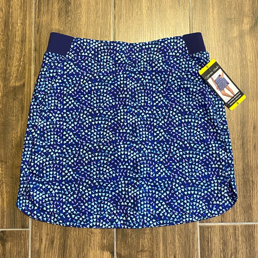 NWT “Cypress Club” Skirt with spandex